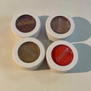 Colourpop super shock eyeshadows bundle